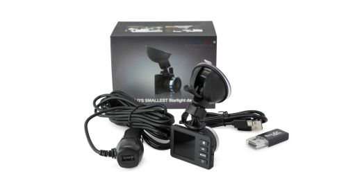 iDrive Car Camera w/ USB Connector for Fast & Easy Video Allocation - g75493gt17car