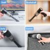 Portable Car Vacuum Cleaner, Handheld Vacuum High Power Cordless, Hand Vacuum Rechargeable Easy To Clean Car Interior, Desktop, Sofa, Keyboard, Drawer