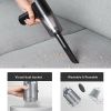 Portable Car Vacuum Cleaner, Handheld Vacuum High Power Cordless, Hand Vacuum Rechargeable Easy To Clean Car Interior, Desktop, Sofa, Keyboard, Drawer